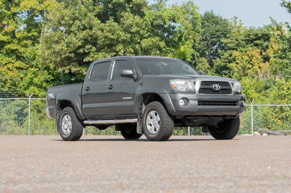 Rough Country 502075 M1 Adjustable Leveling Struts | Monotube | 0-2" | Toyota Tacoma (05-23)