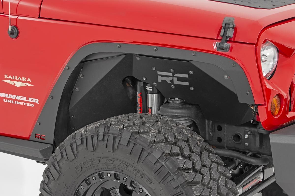 Rough Country 10538 Fender Delete Kit | FR & RR | Jeep Wrangler JK/Wrangler Unlimited  (2007-2018)