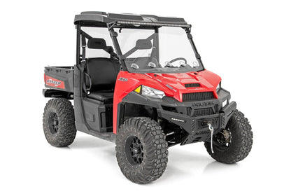 Rough Country 98232010 Vented Full Windshield | Scratch Resistant | Polaris Ranger 1000/Ranger XP 900/1000