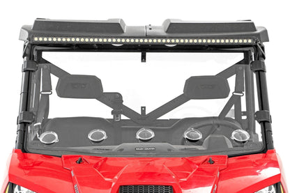 Rough Country 98232010 Vented Full Windshield | Scratch Resistant | Polaris Ranger 1000/Ranger XP 900/1000