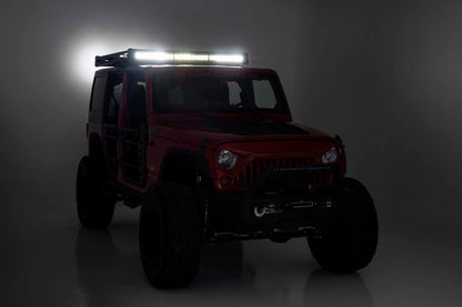 Rough Country 10605 Roof Rack | Jeep Wrangler JK/Wrangler Unlimited  (2007-2018)