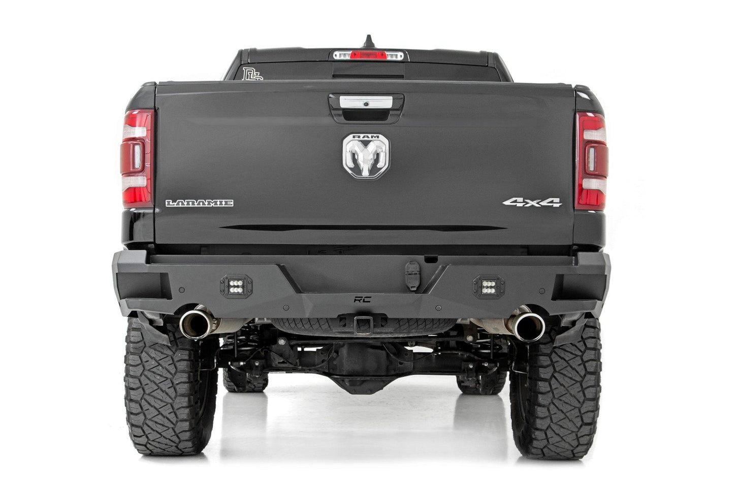 Rough Country 10755 Rear Bumper | LED | Ram 1500 (19-24)/1500 TRX (21-24)