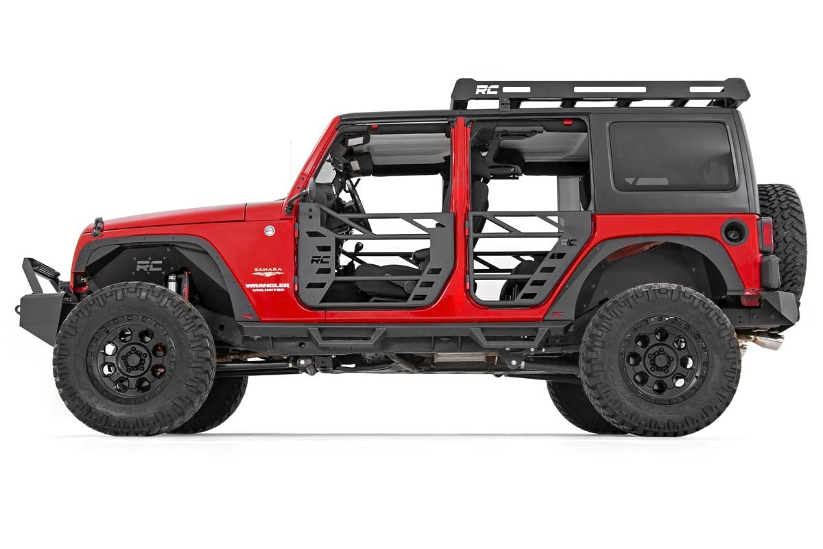 Rough Country 10538 Fender Delete Kit | FR & RR | Jeep Wrangler JK/Wrangler Unlimited  (2007-2018)