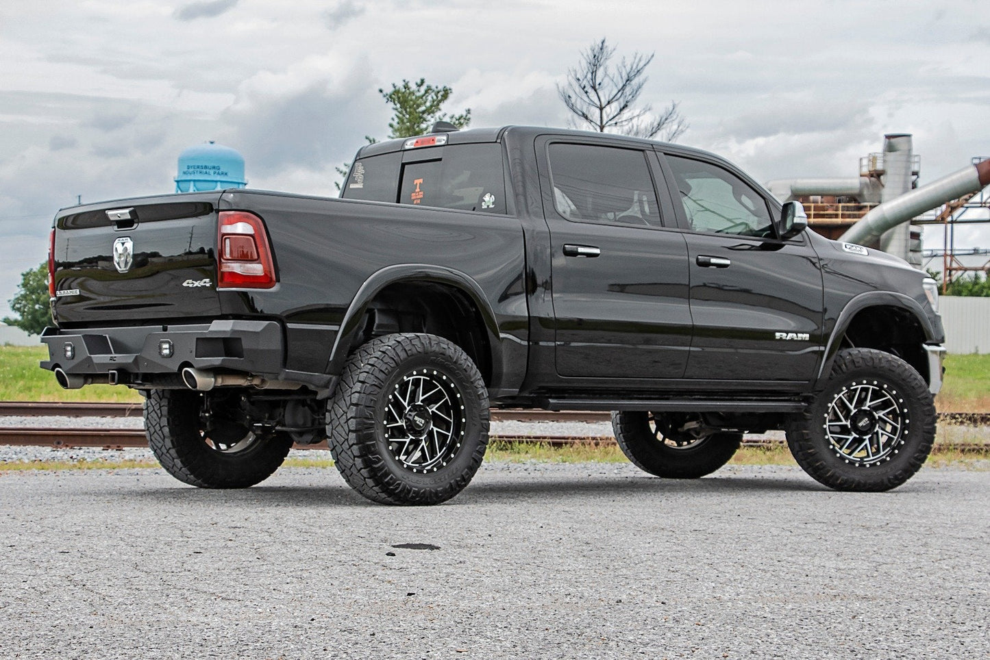 Rough Country 10755 Rear Bumper | LED | Ram 1500 (19-24)/1500 TRX (21-24)