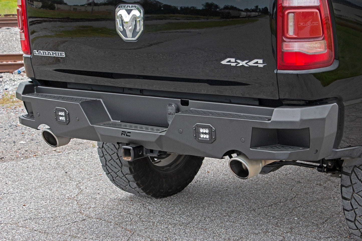 Rough Country 10755 Rear Bumper | LED | Ram 1500 (19-24)/1500 TRX (21-24)