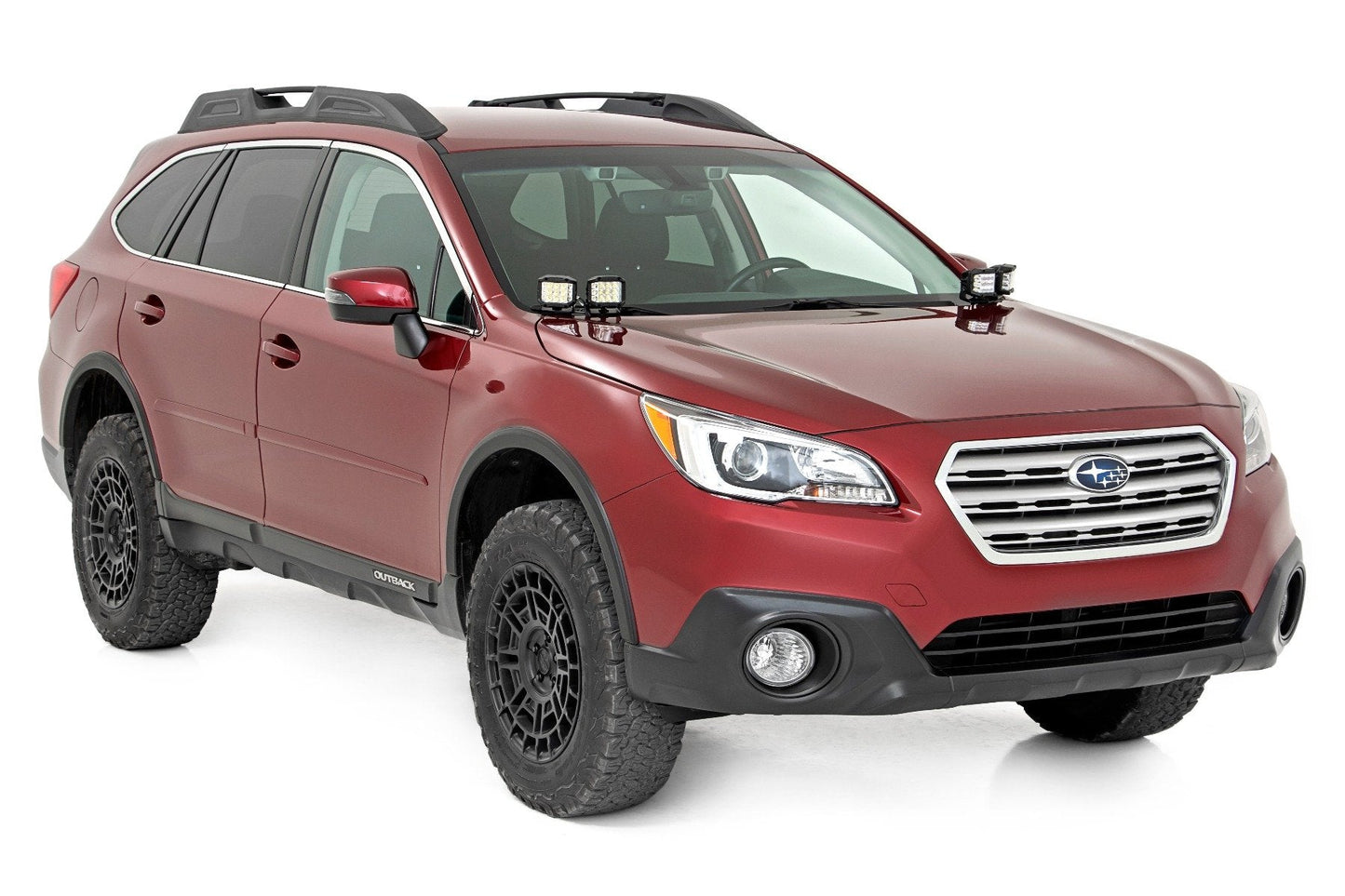 Rough Country 90631 2 Inch Lift Kit | N3 Front Struts | Subaru Outback 4WD (2015-2019)