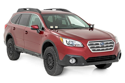 Rough Country 90631 2 Inch Lift Kit | N3 Front Struts | Subaru Outback 4WD (2015-2019)