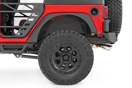 Rough Country 10538 Fender Delete Kit | FR & RR | Jeep Wrangler JK/Wrangler Unlimited  (2007-2018)