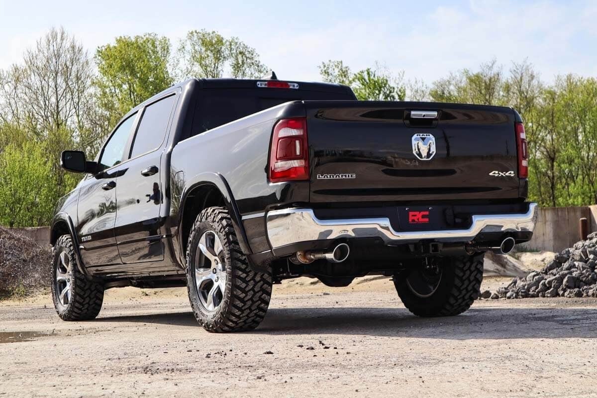 Rough Country 31012 2 Inch Leveling Kit | Air Ride | Ram 1500 4WD (2019-2026)
