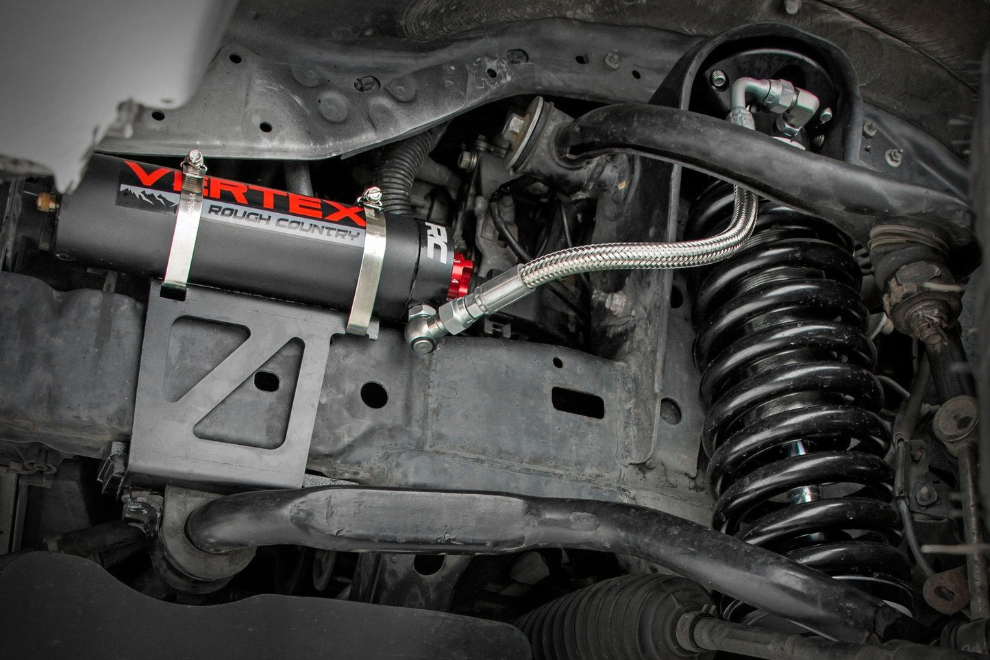 Rough Country 689010 Vertex 2.5 Adjustable Coilovers | Front | 3" | Toyota Tacoma 2WD/4WD (05-23)