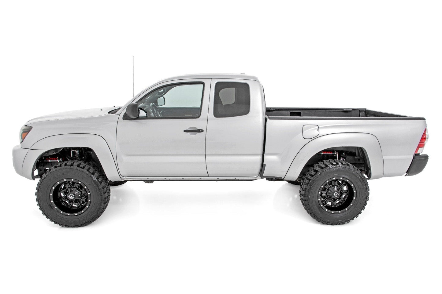 Rough Country 689035 Vertex 2.5 Adjustable Coilovers | Front | 3.5" | Toyota Tacoma 2WD/4WD (05-23)