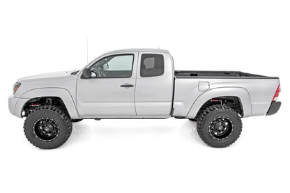 Rough Country 689035 Vertex 2.5 Adjustable Coilovers | Front | 3.5" | Toyota Tacoma 2WD/4WD (05-23)