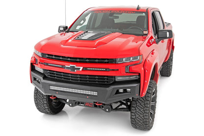 Rough Country 70845 LED Light Kit | Ditch Mount |  3" OSRAM | Wide | Chevy Silverado 1500 (19-26)