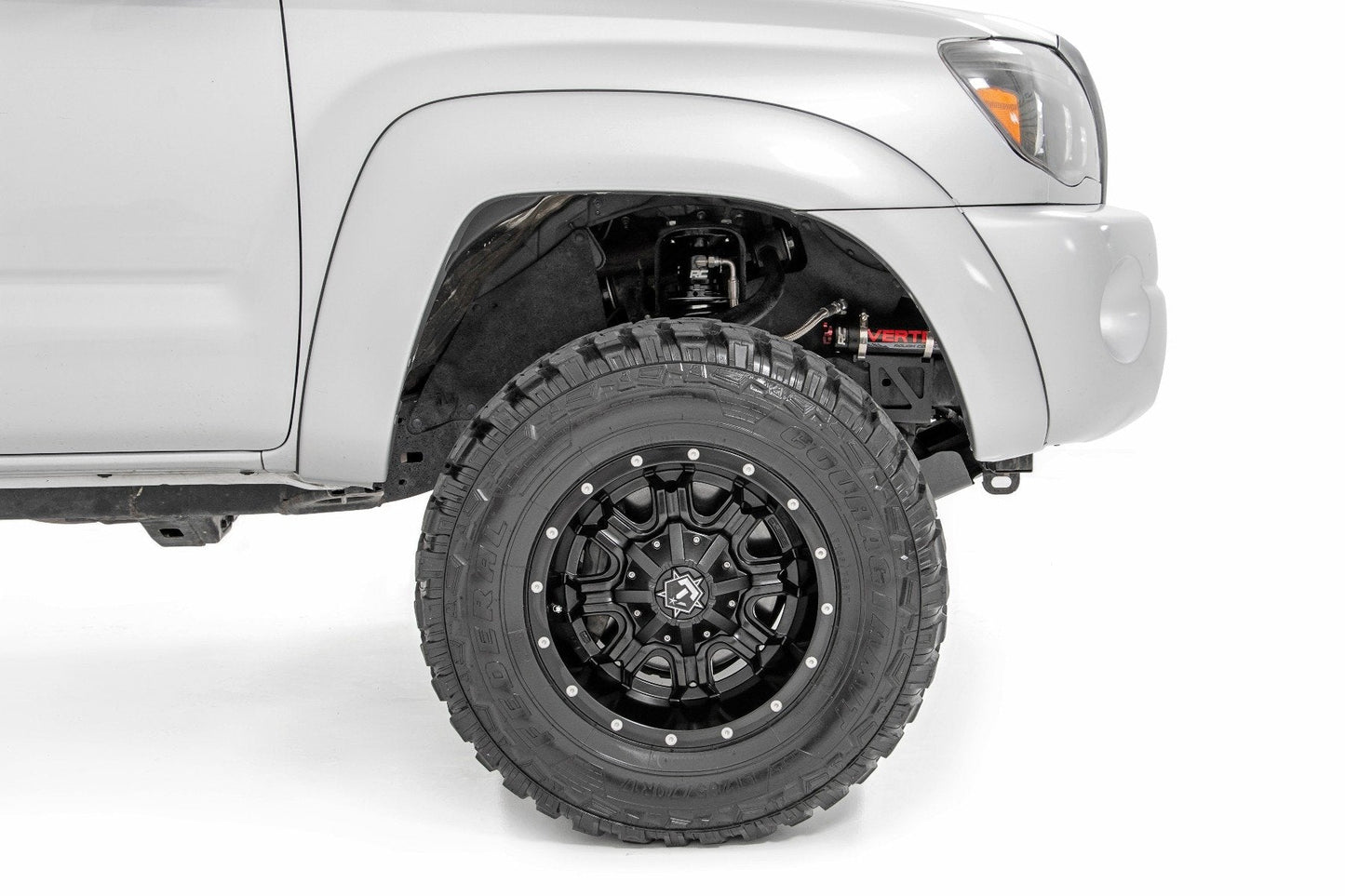 Rough Country 689035 Vertex 2.5 Adjustable Coilovers | Front | 3.5" | Toyota Tacoma 2WD/4WD (05-23)