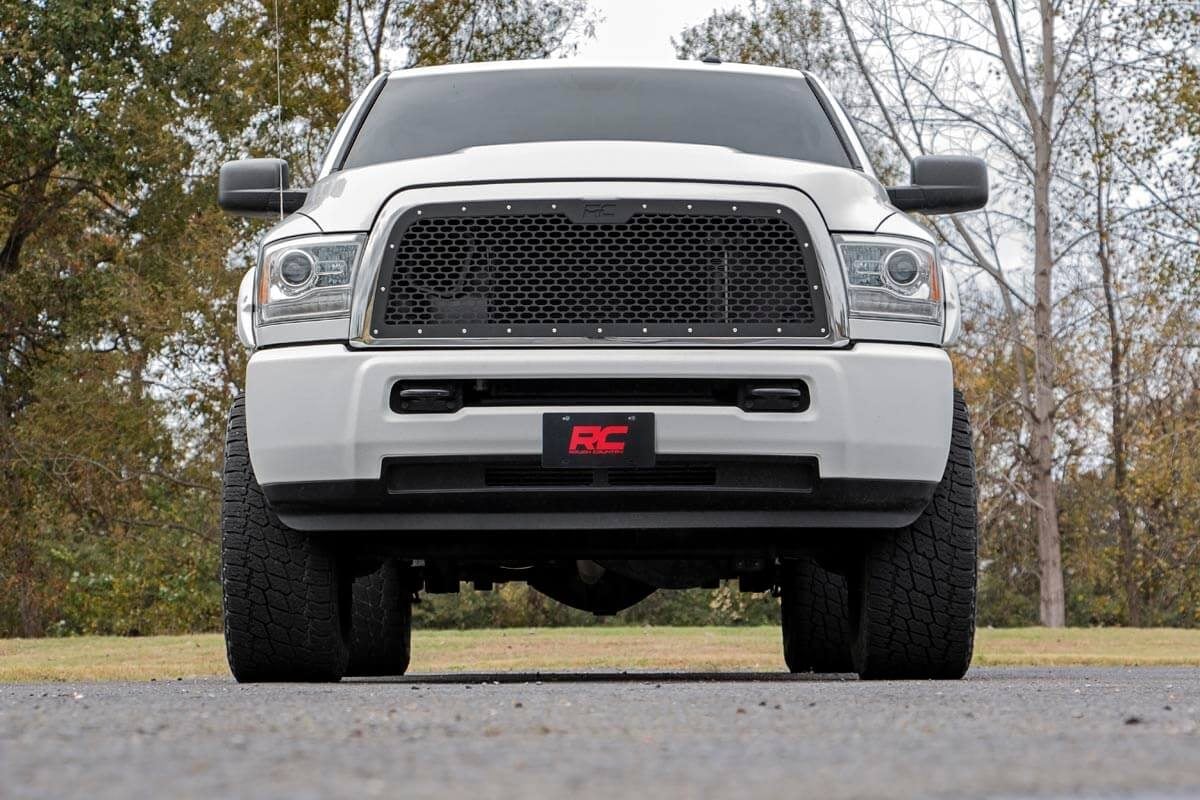 Rough Country 70150 Mesh Grille | Ram 2500/3500 2WD/4WD (2013-2018)