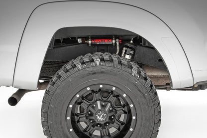 Rough Country 699014 Vertex 2.5 Adjustable Rear Shocks | 6-7" | Toyota Tacoma 2WD/4WD (2005-2023)