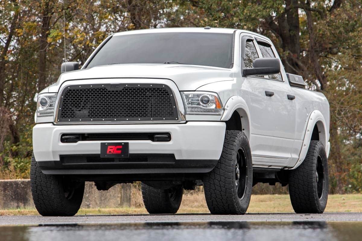 Rough Country 70150 Mesh Grille | Ram 2500/3500 2WD/4WD (2013-2018)