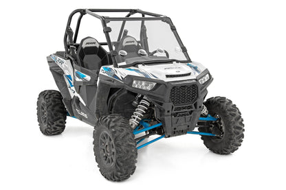 Rough Country 98241810 Full Windshield | Vented | Scratch Resistant |  Polaris RZR XP 1000