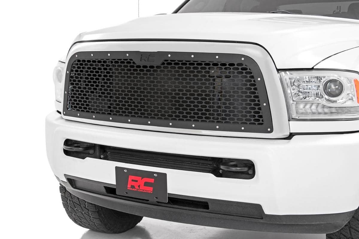 Rough Country 70150 Mesh Grille | Ram 2500/3500 2WD/4WD (2013-2018)