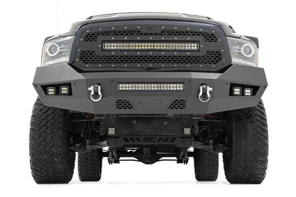 Rough Country 10774 Front Bumper | Ram 1500 2WD/4WD (2013-2018 & Classic)