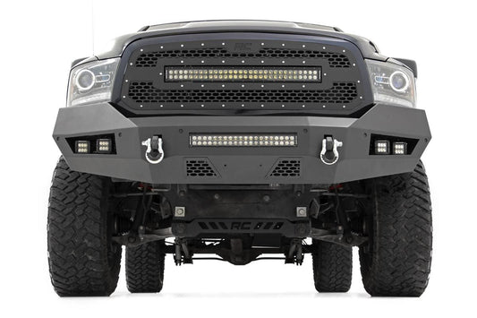 Rough Country 10774 Front Bumper | Ram 1500 2WD/4WD (2013-2018 & Classic)