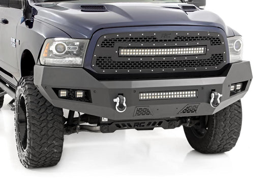 Rough Country 10774 Front Bumper | Ram 1500 2WD/4WD (2013-2018 & Classic)