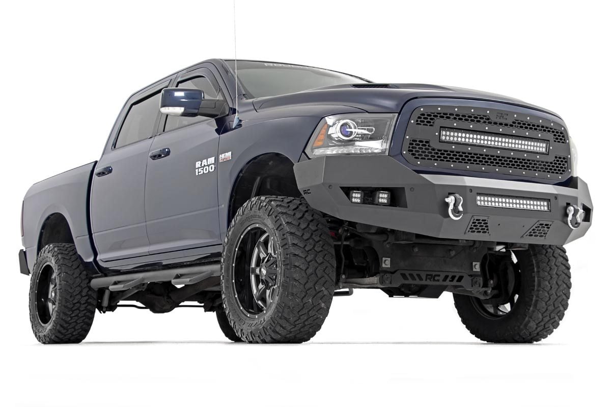 Rough Country 10774 Front Bumper | Ram 1500 2WD/4WD (2013-2018 & Classic)