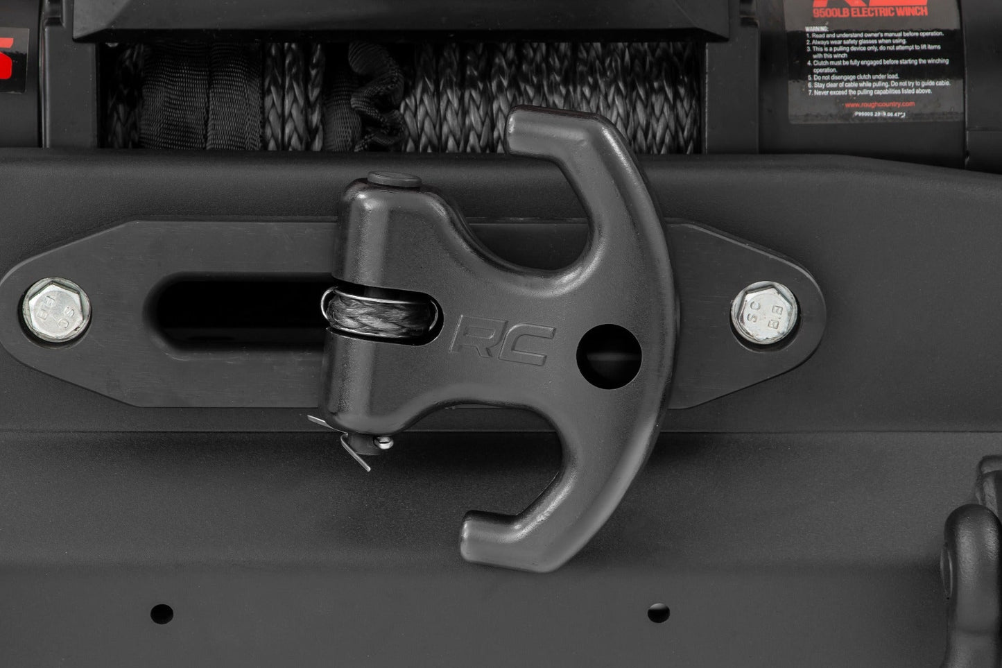 Rough Country RS175B Multi-Function Winch Cleat | Black