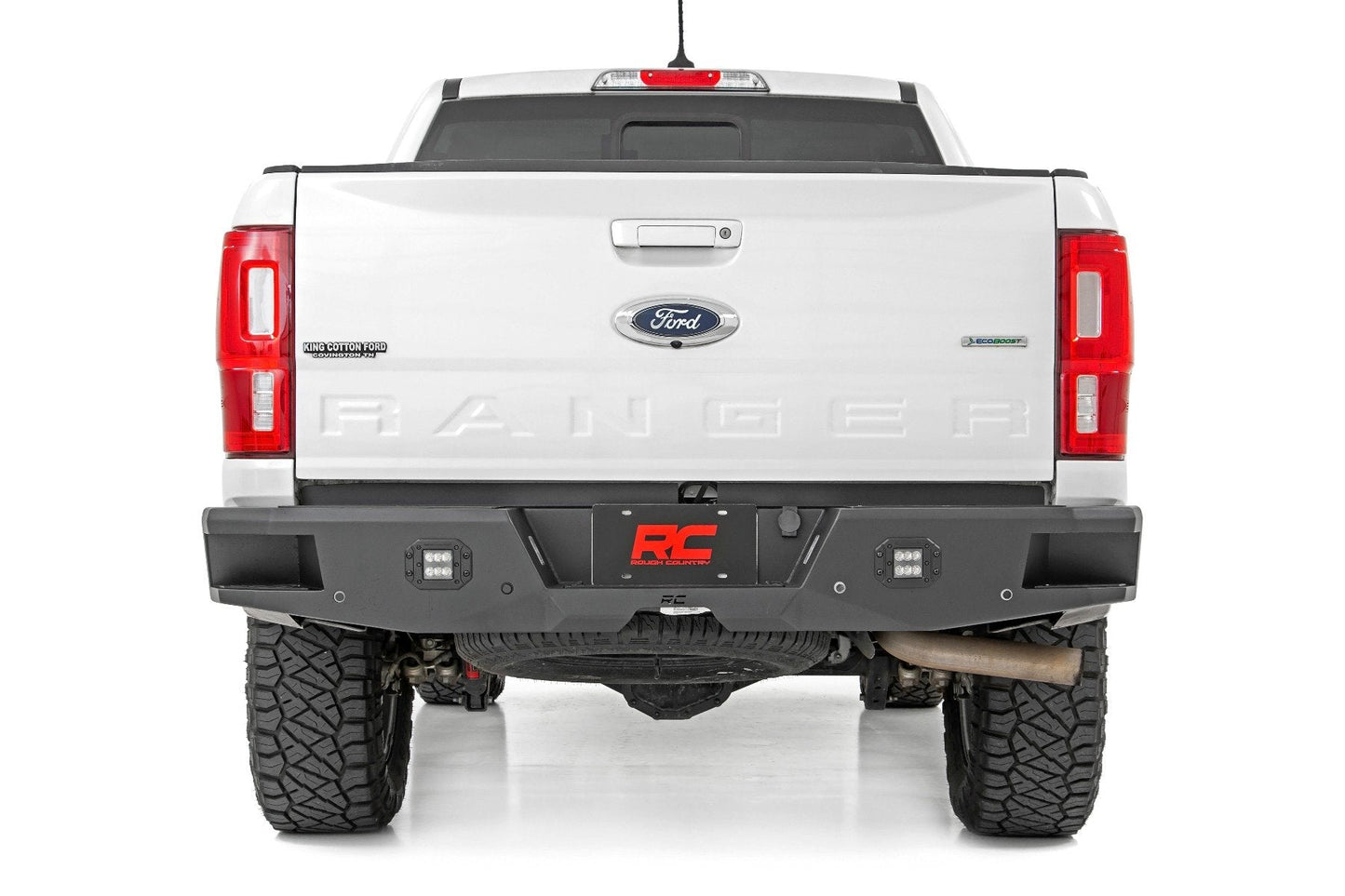 Rough Country 10760 Rear Bumper | Ford Ranger 2WD/4WD (2019-2023)