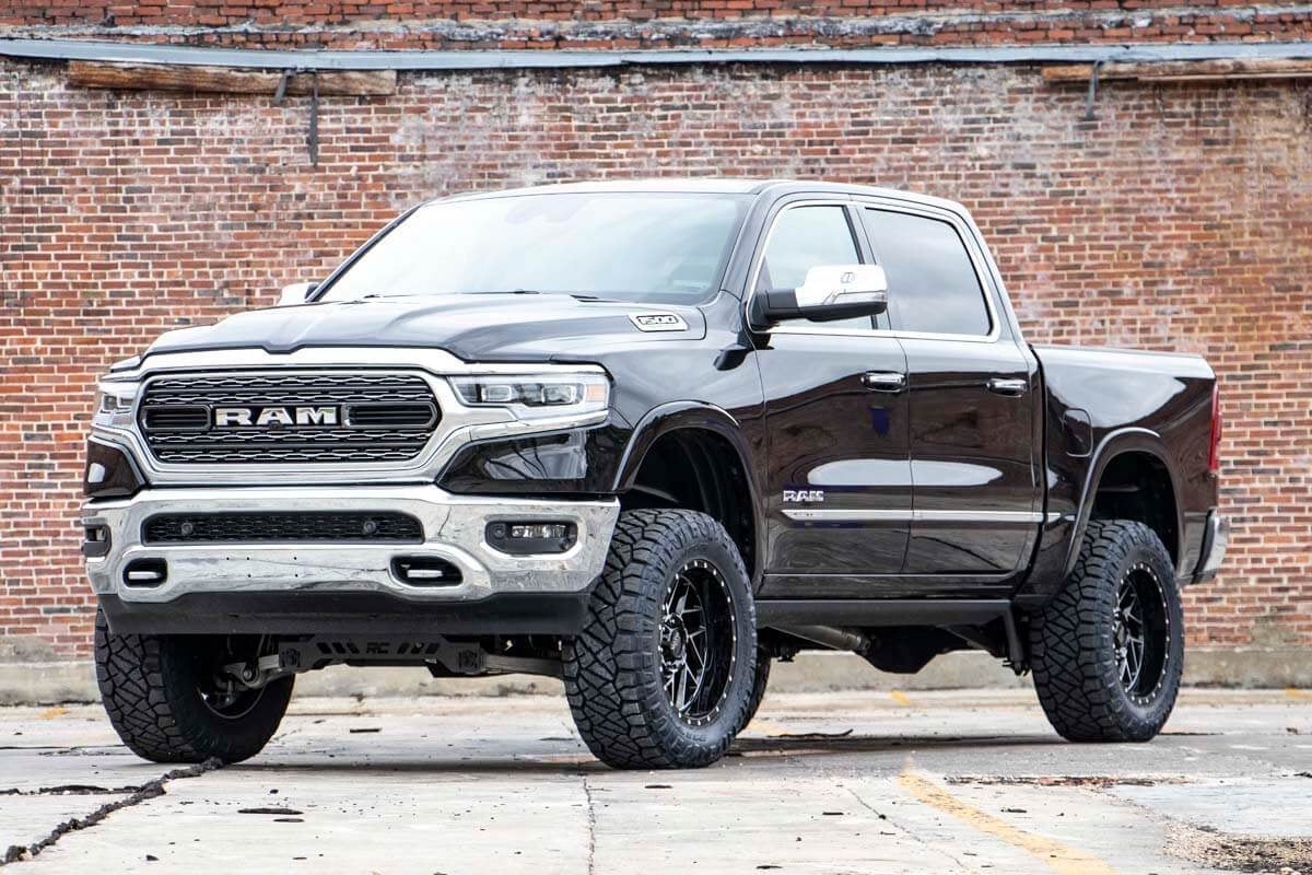 Rough Country 34430A 5 Inch Lift Kit | 22XL | Air Ride | Ram 1500 4WD (2019-2024)