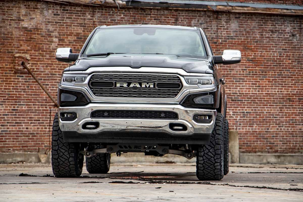 Rough Country 34430A 5 Inch Lift Kit | 22XL | Air Ride | Ram 1500 4WD (2019-2024)
