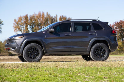 Rough Country 60431 2 Inch Lift Strut Kit | Jeep Cherokee KL 4WD (2014-2023)