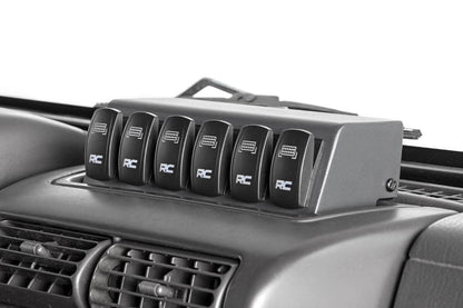 Rough Country 70956 MLC-6 | Multiple Light Controller | Jeep Wrangler TJ (97-06)/Wrangler Unlimited (04-06)