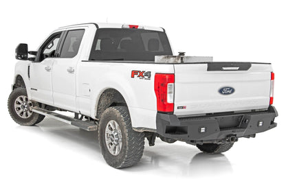 Rough Country 10788 Rear Bumper | Ford F-250/F-350 Super Duty 2WD/4WD (2017-2022)