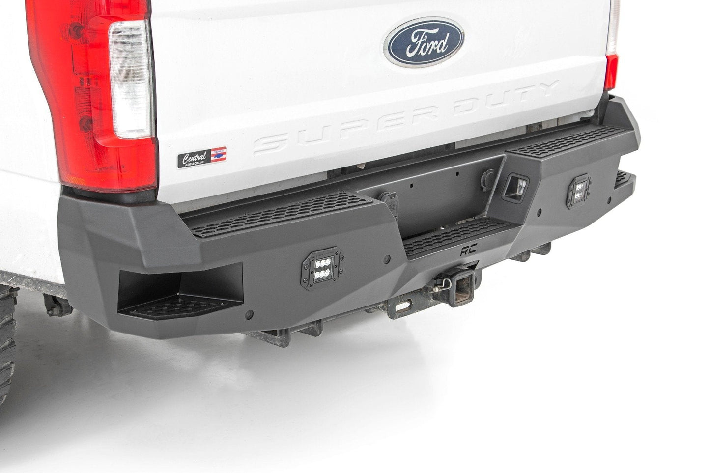 Rough Country 10788 Rear Bumper | Ford F-250/F-350 Super Duty 2WD/4WD (2017-2022)