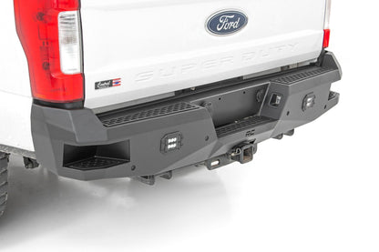 Rough Country 10788 Rear Bumper | Ford F-250/F-350 Super Duty 2WD/4WD (2017-2022)