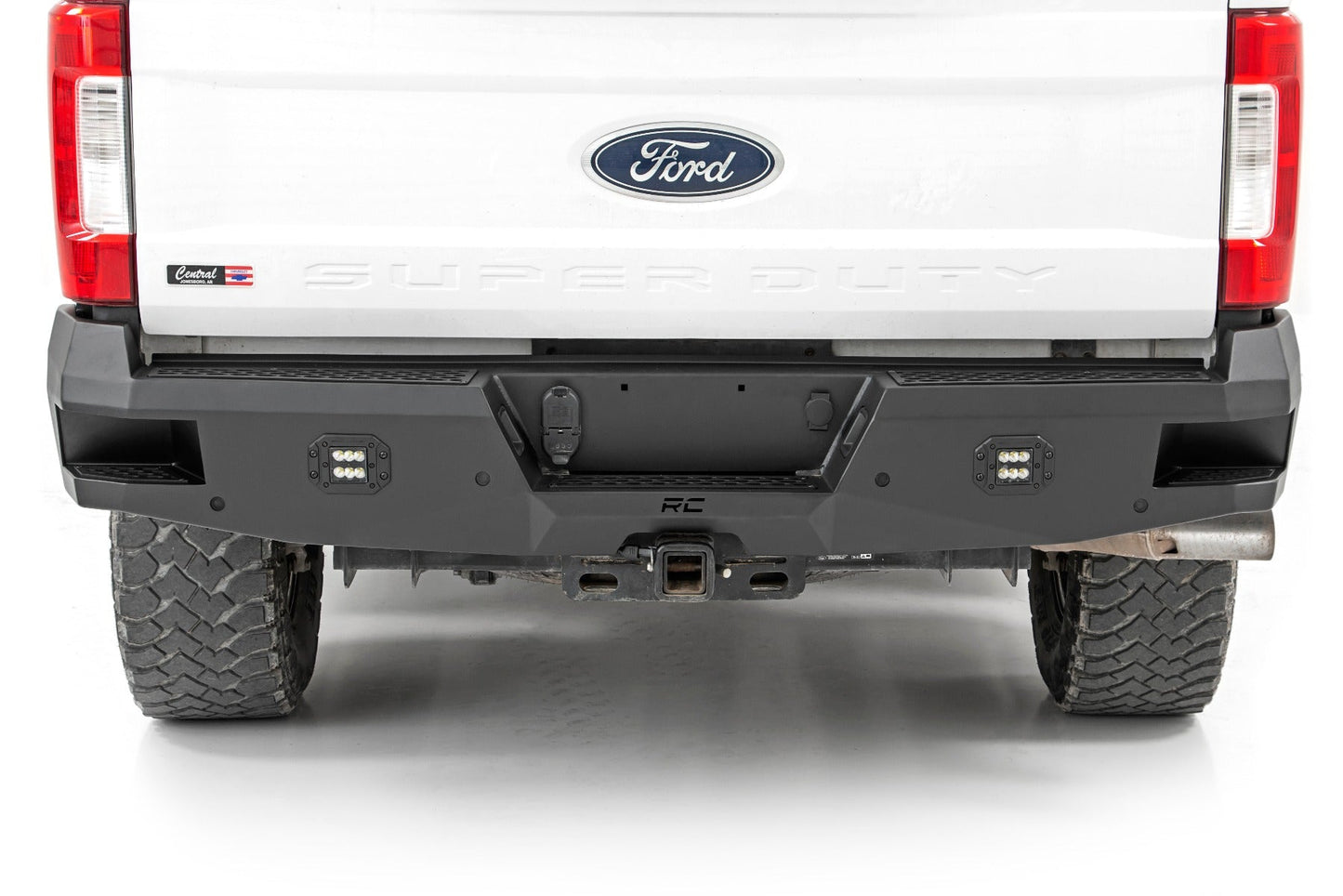 Rough Country 10788 Rear Bumper | Ford F-250/F-350 Super Duty 2WD/4WD (2017-2022)