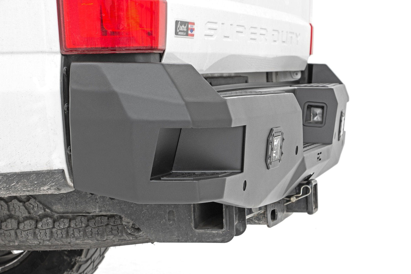 Rough Country 10788 Rear Bumper | Ford F-250/F-350 Super Duty 2WD/4WD (2017-2022)