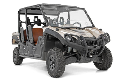 Rough Country 98242040 Vented Full Windshield | Scratch Resistant | Yamaha Viking 700