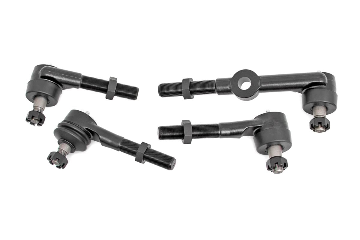 Rough Country 10604 HD Steering Kit | Jeep Comanche MJ/Wrangler TJ/Wrangler Unlimited