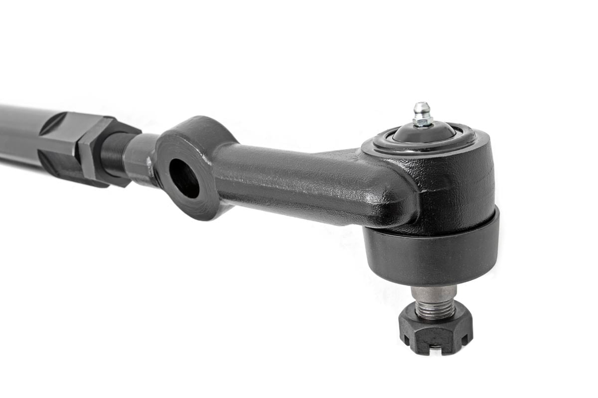 Rough Country 10613 HD Steering Kit | Stabilizer Combo | Jeep Comanche MJ/Wrangler TJ/Wrangler Unlimited