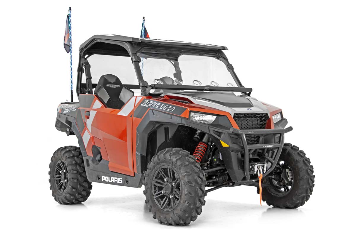 Rough Country 93049 Whip Mount | Polaris General/Ranger 1000/Ranger XP 900/1000