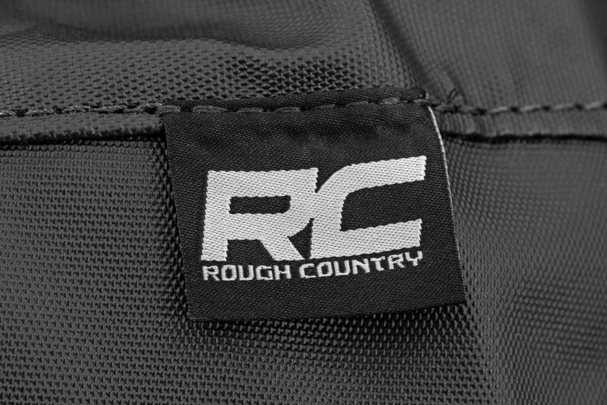 Rough Country RC85460.35 Soft Top | Replacement | Black | 2 Door | Jeep Wrangler JK 4WD (2010-2018)
