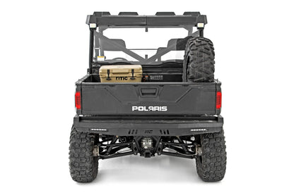 Rough Country 93145 LED Light | RR Cage Mount | 2" Black Flood Pair | Polaris Ranger 1000/Ranger XP 900/1000