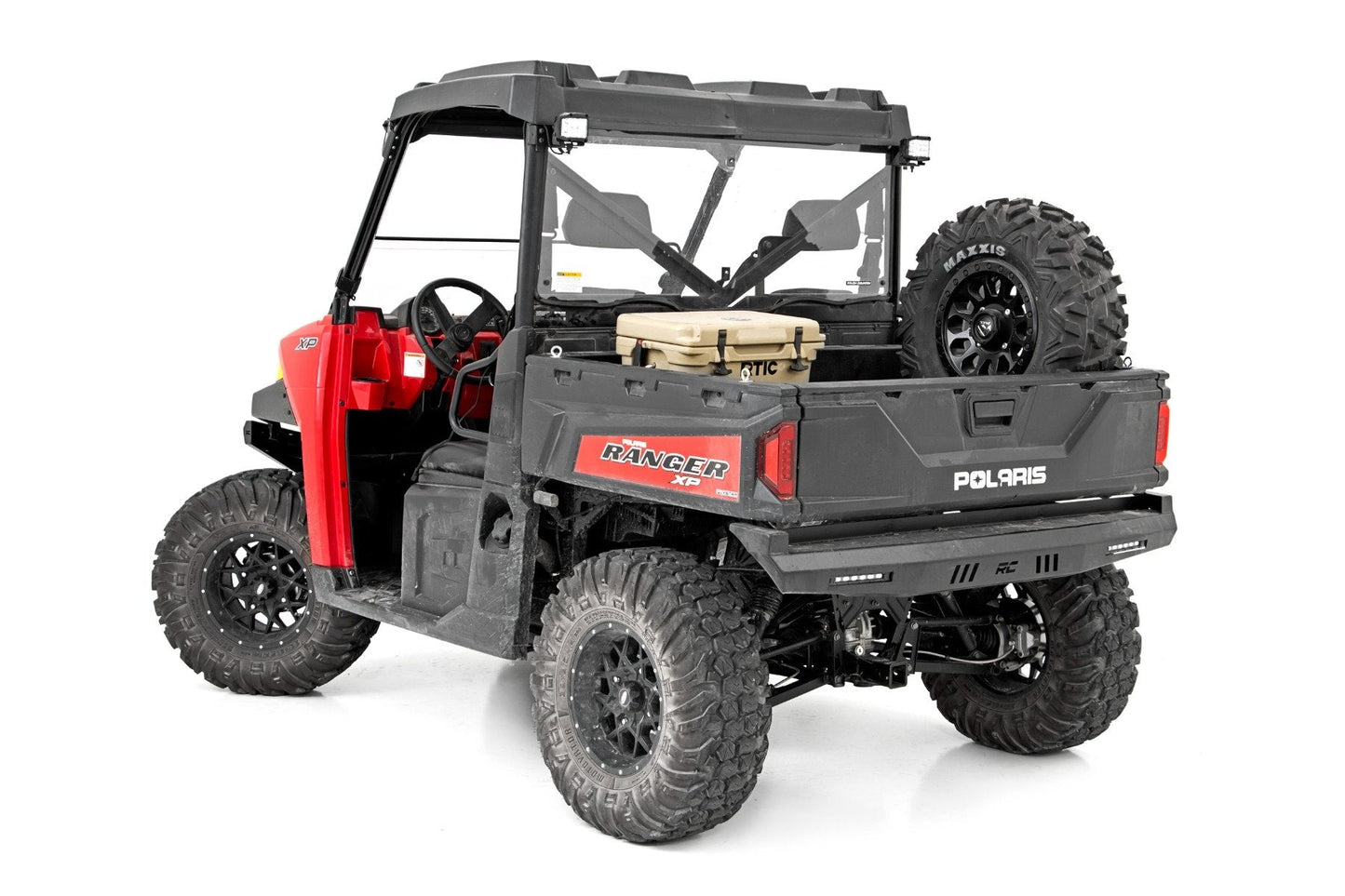 Rough Country 93089 Spare Tire Carrier | Bed Side Mount | Multiple Makes & Models (Can-Am/Polaris)