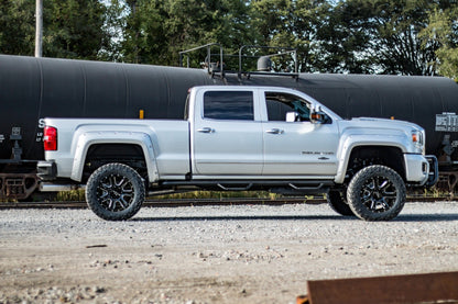 Rough Country 10370 5 Inch Lift Kit | Torsion Drop | V2 | Chevy/GMC 2500HD/3500HD (11-19)