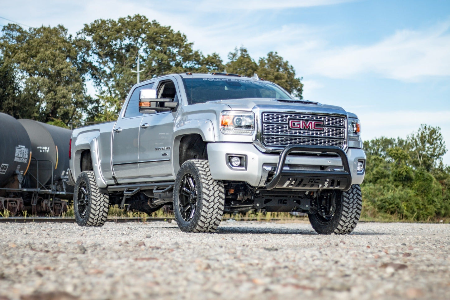 Rough Country 10340 5 Inch Lift Kit | Torsion Drop | M1 | Chevy/GMC 2500HD/3500HD (11-19)