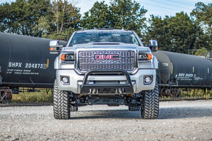 Rough Country 10330 5 Inch Lift Kit | Torsion Drop | Chevy/GMC 2500HD/3500HD (11-19)