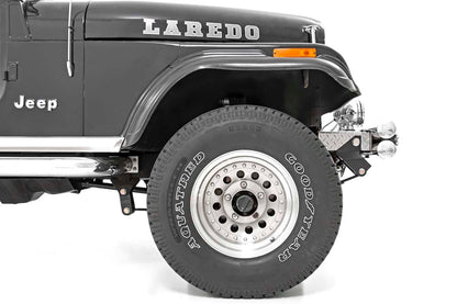 Rough Country 5059 Front Shackle Reversal Kit | Jeep CJ5/CJ7 5 4WD (1976-1983)