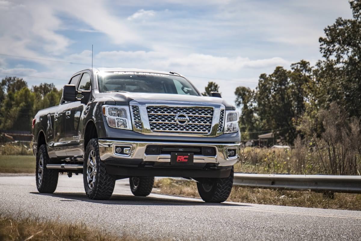 Rough Country 83600 3 Inch Lift Kit | Nissan Titan XD 2WD/4WD (2016-2024)